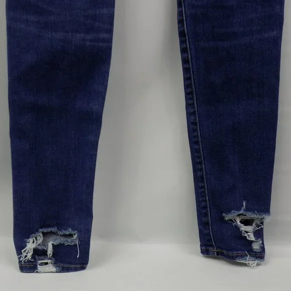 American Eagle Outfitters Super Stretch X Hi-Rise Jegging Size 2 - Picture 4 of 8